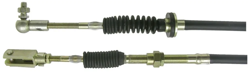 Solange Der Vorrat Reicht Bowdenzug 1.525/1.115 mm für Zapfwellenkupplung Traktor Deutz-Fahr AgroCompact