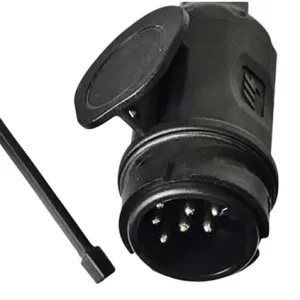 TRAILER POOL Adapterkabel 8 m, 13-polig Fahrzeug/2 x 8-polig Bajonett; 2 x DC je 0,2 m für Rückleuchte Aspöck®, Jokon, 014 003 182 Knallerangebot