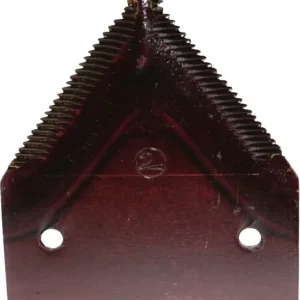 Must-Have Massey Ferguson Messerklinge oben, gezahnt, 82,5 x 76 x 1,7 mm, 261431M1