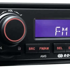 Rabatt AMS Radio "CT 412" mit kurzer Einbautiefe, X991450068000