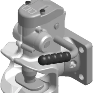 Ausverkauf Rockinger Zugmaul "RO855B", automatisch mit Fernbedienung und Flansch, Ø Bolzen 30,6 mm