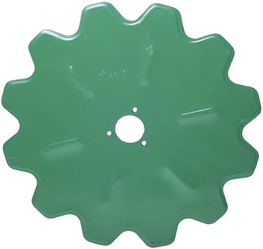 Kverneland Sechscheibe 450 x 5 mm, 3-Loch, gezahnt, für Pflug, KK056115 Zertifiziert
