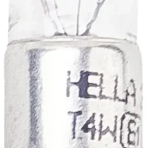 Hella® Kugellampe T4W, 24 V, 4 W, BA9s, Heavy Duty, 8GP 002 067-261 Jetzt Kaufen