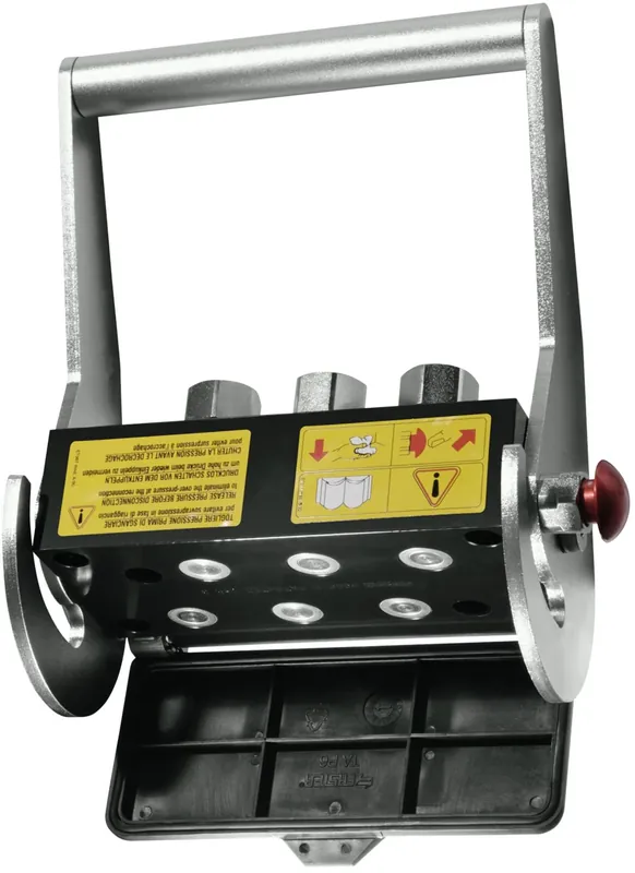 Faster® Muffe "MST6" 2P, 6-fach M 22 x 1,5 AG, DN 10, für Multikupplung, Festhälfte Finale Aktion