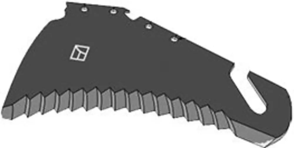 Industriehof® Ladewagenmesser 410 x 240 x 5 mm, für Ladewagen Strautmann Vitesse, 85-193 Meistverkauft