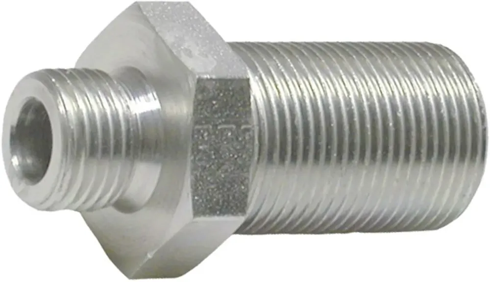 Solange Der Vorrat Reicht Schottverschraubung "C-FI-15/M16KL", Druckluft, metrisch, gerade, ohne Gegenmutter, M 22 x 1,5, M 16 x 1,5