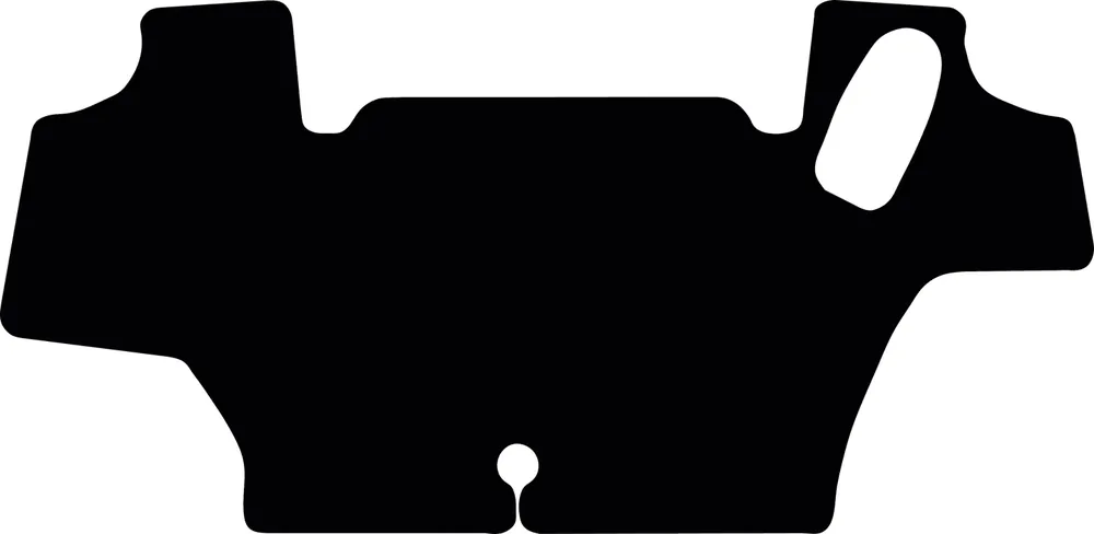 Fußmatte Gummi schwarz, für Steyr Traktor Absolut CVT 6185, 6200, 6220, 6240, ab Bj. 22 Saisonangebot