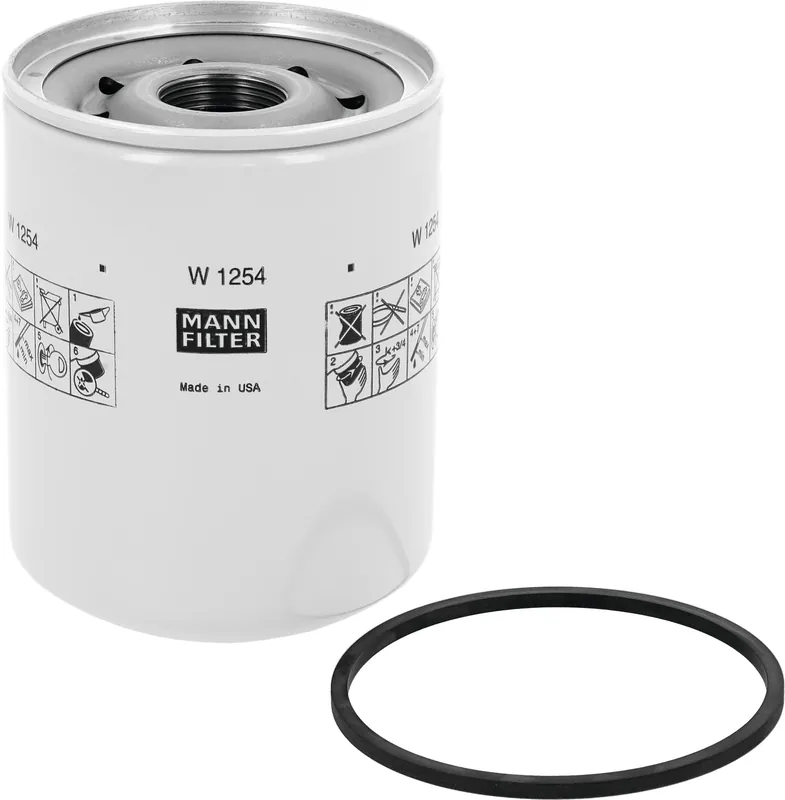 MANN Ölfilter "W 1254X" Neue Ware