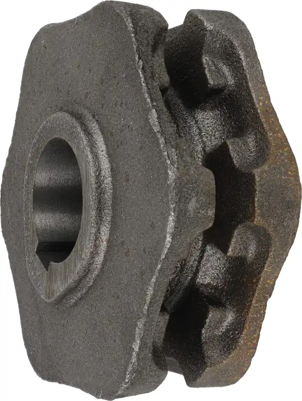 Kettennuss 8 x 31, Bohrung 40 mm, geschlossen für Stalldungstreuer Fahr Meistverkauft