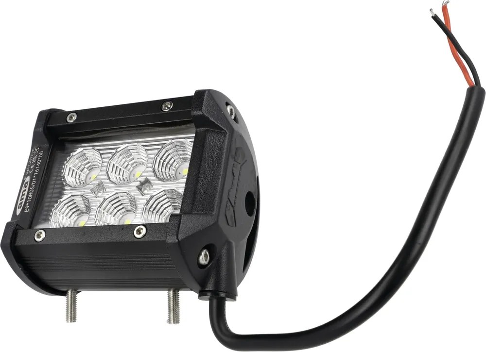 LED-Arbeitsscheinwerfer 1.620 lm/18 W, 10 – 30 V, 99 x 91 x 65 mm, nahe Ausleuchtung Jetzt Bestellen