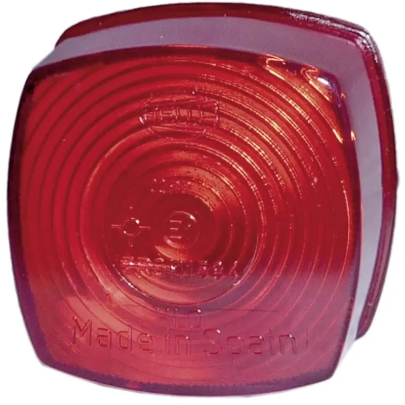 Hella® Lichtscheibe quadratisch, links/rechts, 62 x 62 mm, für Schlussleuchte, E1 11584, 9EL 117 330-011 Sofort Bestellen