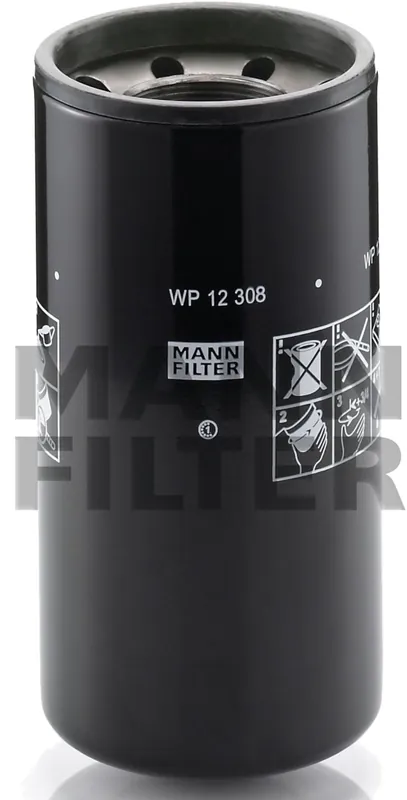 MANN Ölfilter "WP 12 308" Zertifiziert