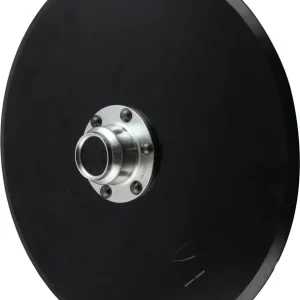 Aktuell NIAUX 200 Säscheibe 382 x 4 mm, LK 80 mm, gerade, glatt, mit Lager und Nieten, für Sämaschine Väderstad, 31-004076.1