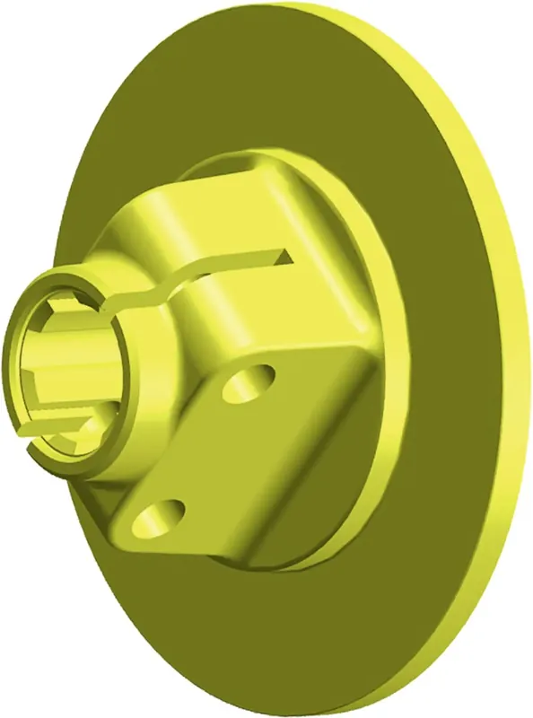 Walterscheid Nabe, Profil 1 3/8" 6, Verschluss Klemmverschluss KF, für Reibkupplung K90, 1338221 Letzte Chance