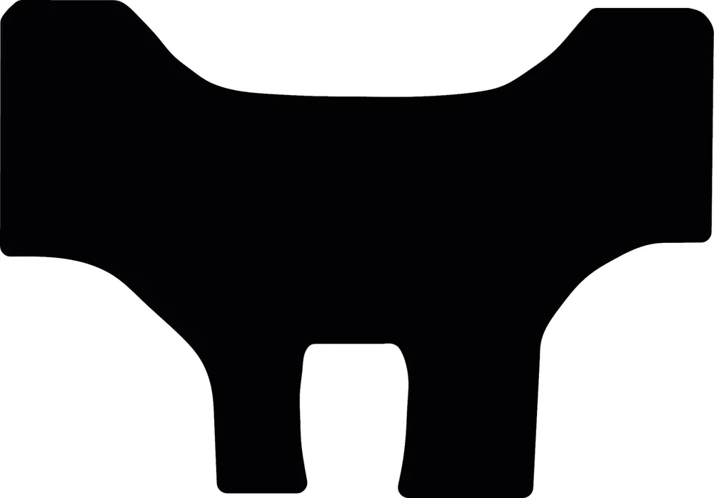 Angebot Fußmatte Gummi schwarz, für Fendt Traktor 208 F Vario Schmalspur ab Bj. 09