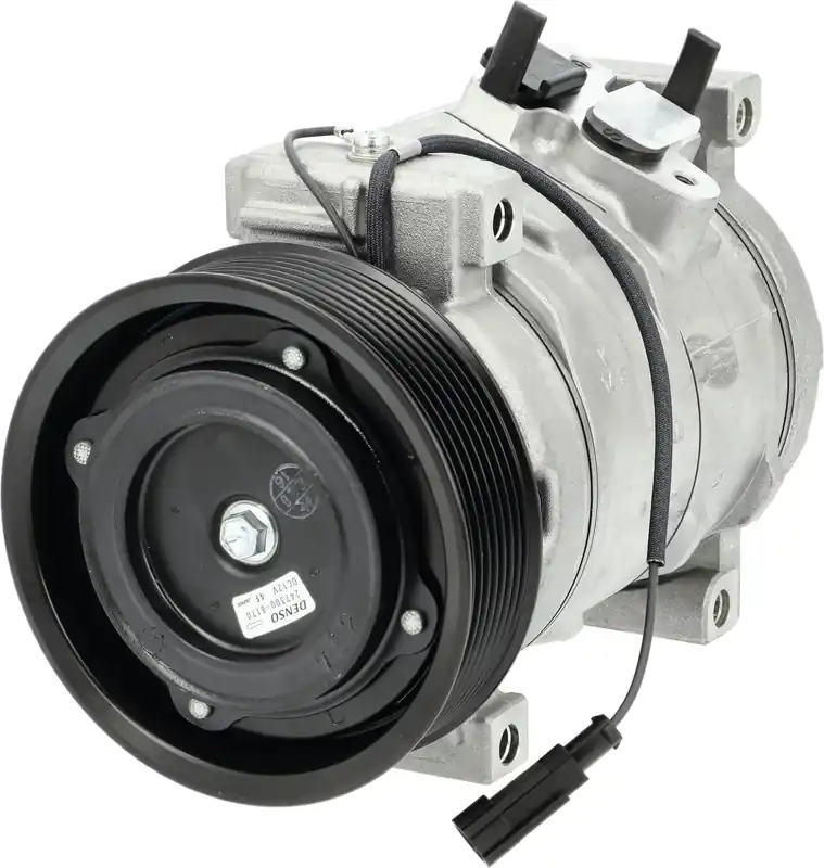 Preisreduziert Fendt Klimakompressor 12 V, Ø Riemenscheibe 125 mm, für Traktor Vario 300, 800, 900, 1000, G931552020011