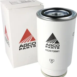 Preisreduziert Massey Ferguson Kraftstofffilter Länge 175 mm, M 22 x 1,5 IG für Teleskoplader MF 9407, TH.7038, Traktor MF 5000, 6000, 7000, 4226708M1