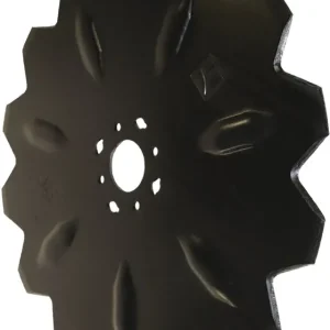NIAUX 200 Sechscheibe 500 x 5 mm, LK 90/100 mm, gerade, gezahnt, für Vogel & Noot, 31-350013 Preiswert