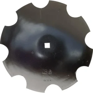 NIAUX 200 Eggenscheibe 510 x 4 mm, ZB Vierkant, 28 x 28 mm, gewölbt, gezahnt, für Doublet-Record, Frost, Kverneland, 31-220FG-10370 Sale