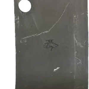 Ausverkauf Industriehof® Fräsmesser links/rechts 188 x 80 x 7 mm, Bohrung 14,5 mm, für Krone