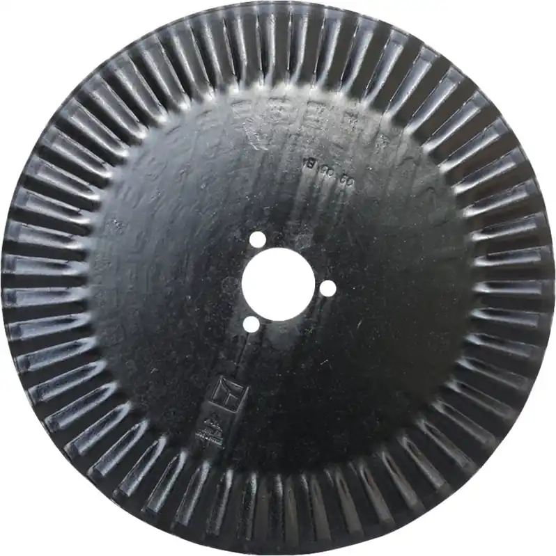 NIAUX 200 Sechscheibe 510 x 5 mm, LK 80 mm, gerade, gewellt, glatt, für Kverneland, 31-351082 Expressversand