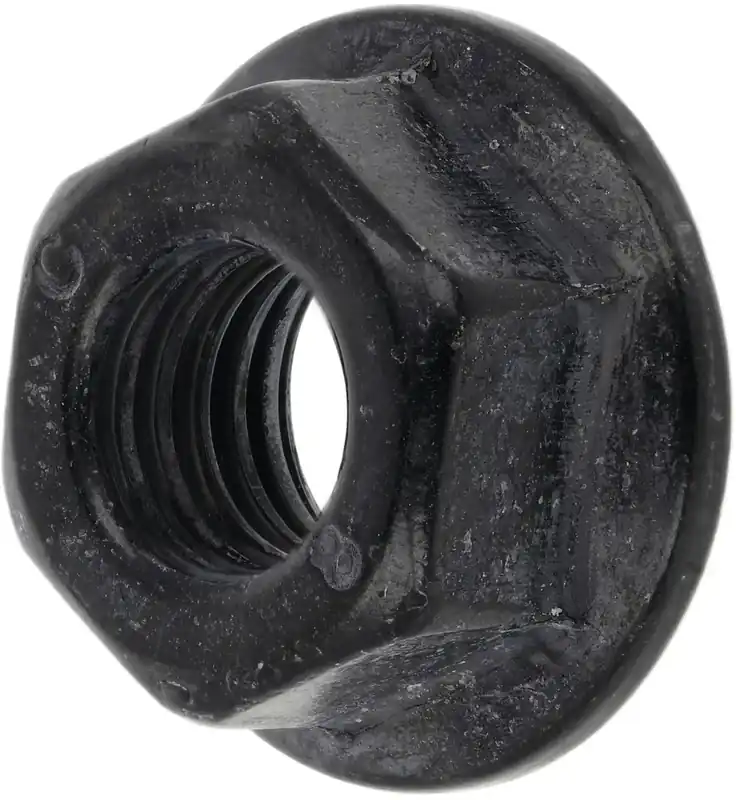 Schneller Versand Fendt Sechskantmutter EN 1661 M 8 - 8, Stahl, schwarz, X435505801000
