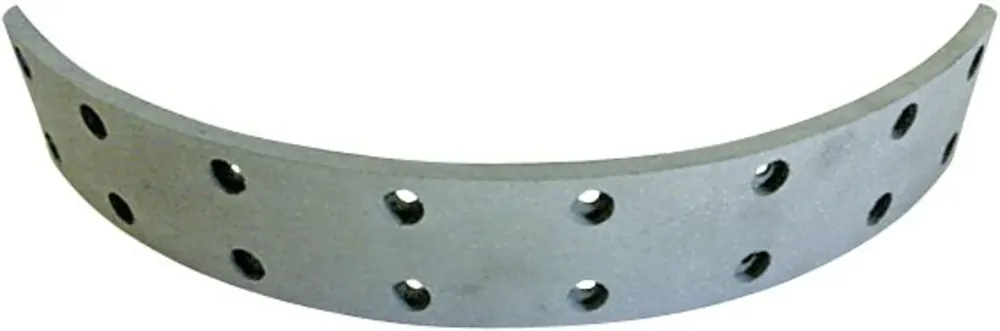 Bremsbelag 380 x 60 x 7 mm, 16 Bohrungen, für Traktor Deutz-Fahr D 06, D 07, Intrac Begrenztes Angebot