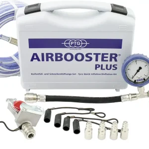 PTG Reifenfüll- und Schnellentlüftungsset "Airbooster® Plus", PTG-Y-100-011 Jetzt Kaufen