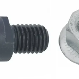 Begrenztes Angebot MWS Schraube M 12 x 33, mit Sicherungsmutter, für Kuhn, 80-4-0328