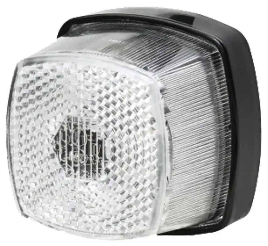 Sale Hella® Lichtscheibe quadratisch, vorn links/rechts, 62 x 62 mm, für Positionsleuchte, 9EL 357 012-121