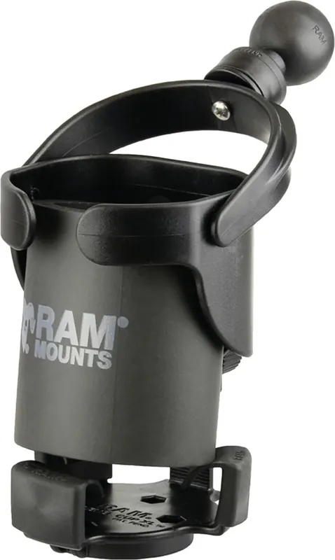 RAM® MOUNTS Getränkehalter "Level-Cup™ XL" für Ø Gefäß 66 – 89 mm, 95 – 279,5 mm Höhe Ausverkauf