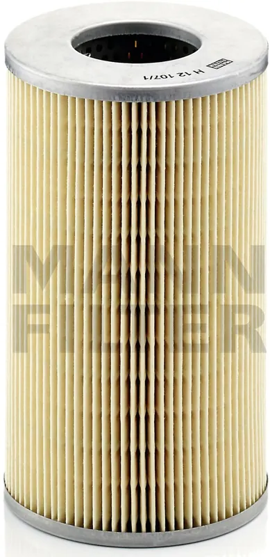 MANN Ölfilter "H 12 107/1" Bestpreis