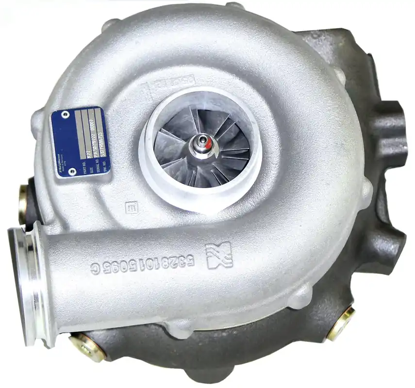 BTS BorgWarner Turbolader für Biogasgenerator MAN E 2842 LE 312 stationär Neue Ware