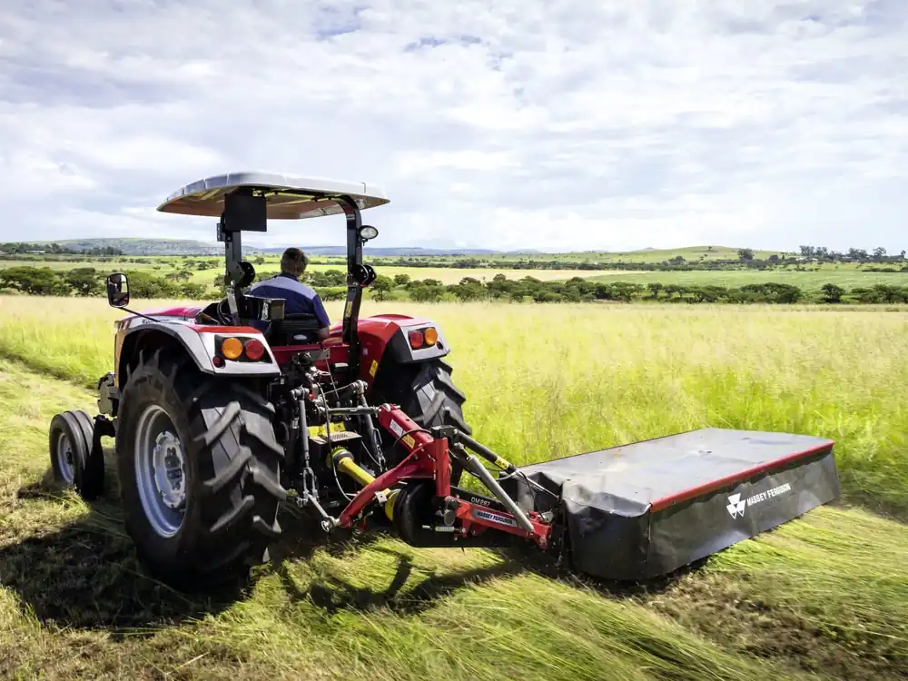 Massey Ferguson Scheibenmähwerk "MF DM ISL" Dreipunktanbau Heck Seitenaufhängung Jetzt Bestellen