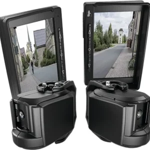 Rabatt MEKRAtronics Kamerasystem "QKMS 2.0 Professional" Querverkehr, mit Kamera, Shuttter und Monitor, 400120-K