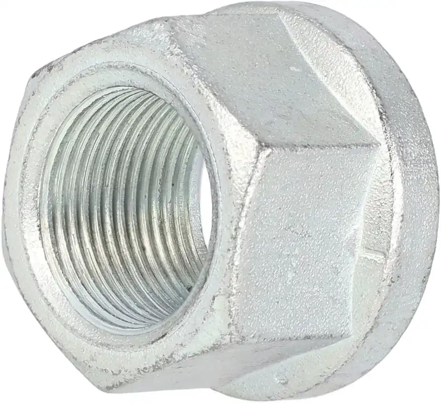 Schneller Versand Fendt Flachbundmutter DIN 74361-B M 22 x 1,5, für Scheibenräder Traktor, X435511730000