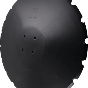 Begrenztes Angebot NIAUX 200 Eggenscheibe 560 x 6 mm, LK 98 mm, gewölbt, gezahnt, für Grégoire Besson, Rabe, 31-0924