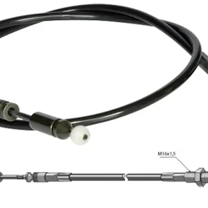 Begrenztes Angebot Industriehof® Bowdenzug, für Frontlader Einhebel-Steuergerät Nimco