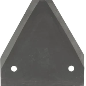 Finale Aktion Mörtl Messerklinge Glatt "N336", 80 x 76 x 2 mm, M 002960 für Doppelmesser-Mähbalken Mörtl