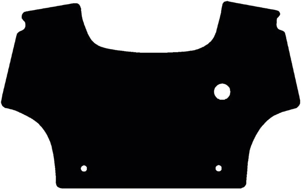 Direktkauf Fußmatte Velours schwarz, für Deutz-Fahr Traktor Agrotron K, ab Bj. 05