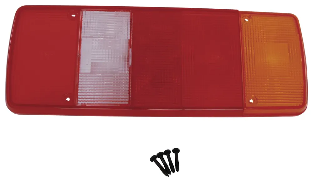 Hella® Lichtscheibe quadratisch, links/rechts, 343 x 133 mm, für Schlussleuchte, 9EL 122 772-001 Sale