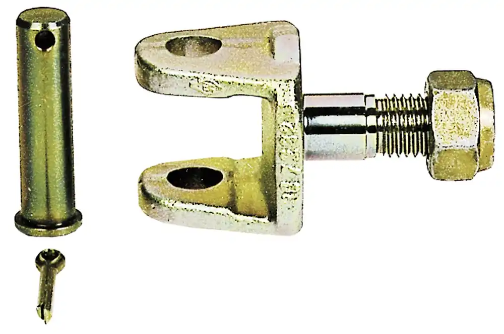 Walterscheid Gabelstangensatz, L 65 mm, L1 23 mm, M 24 AG, Agraset 378, für Stabilisatoren mechanisch, 1201026 Preisknaller
