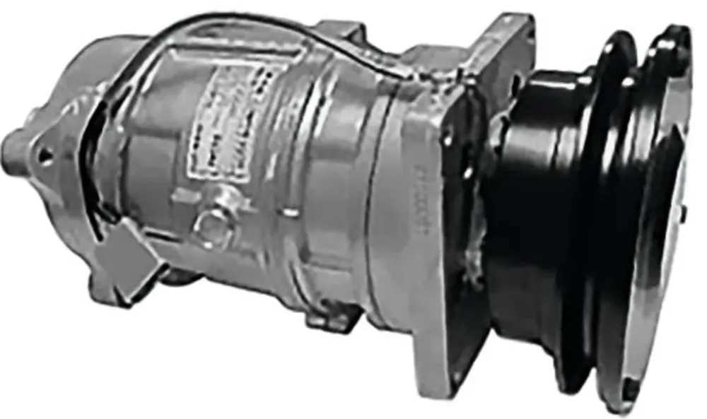 Jetzt Kaufen Klimakompressor 12 V mit Riemenscheibe Ø 139 mm, 1 Rippen, für Fendt, John Deere, Massey Ferguson, 851753N