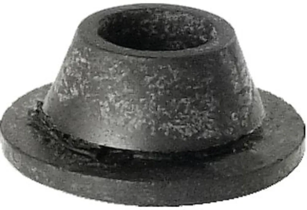 Zertifiziert Herth + Buss Dicht- und Schutzstopfen doppelseitig, geschlossen, schwarz, NBR, D=20 mm, H=10 mm, 50 280 308