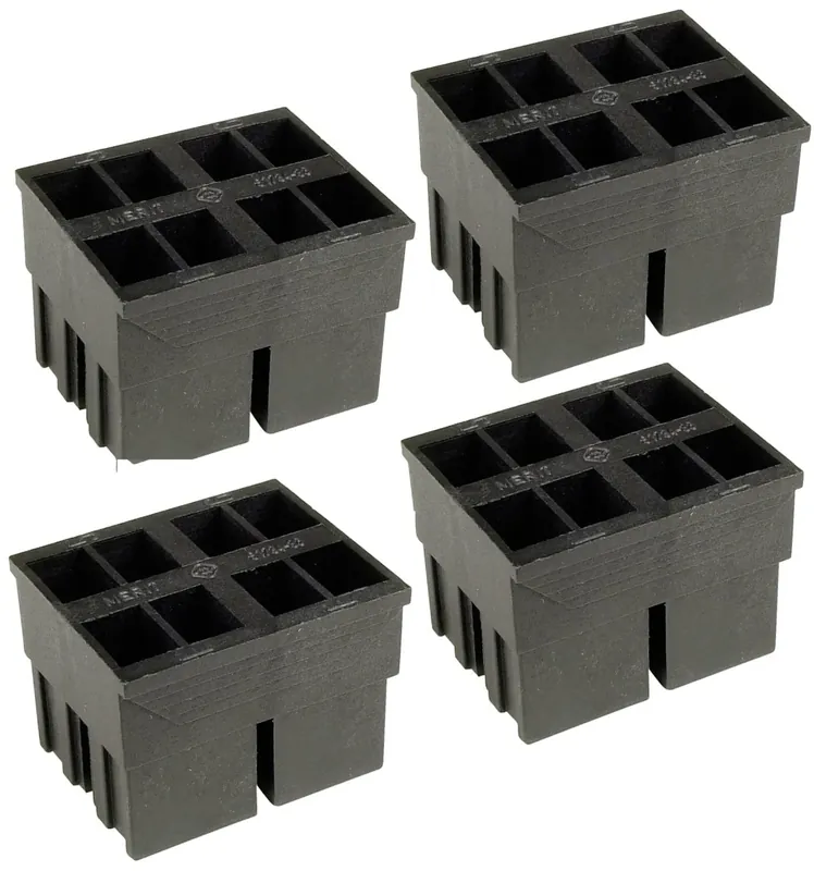 Bestseller Herth + Buss Steckgehäuse "Kodiersockelsatz", 8-polig, Flachsteckanschluss 6,3 mm, 50 290 672
