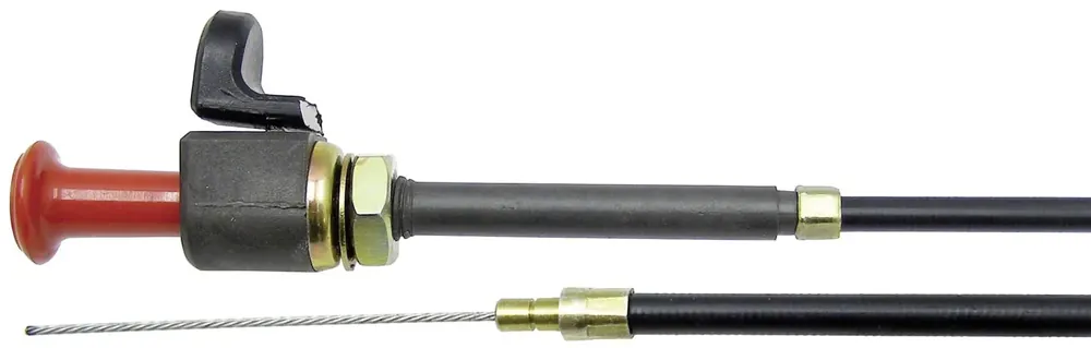 Neue Ware Bowdenzug Länge 1.060/700 mm, für Absteller Traktor Same Buffalo, Tiger