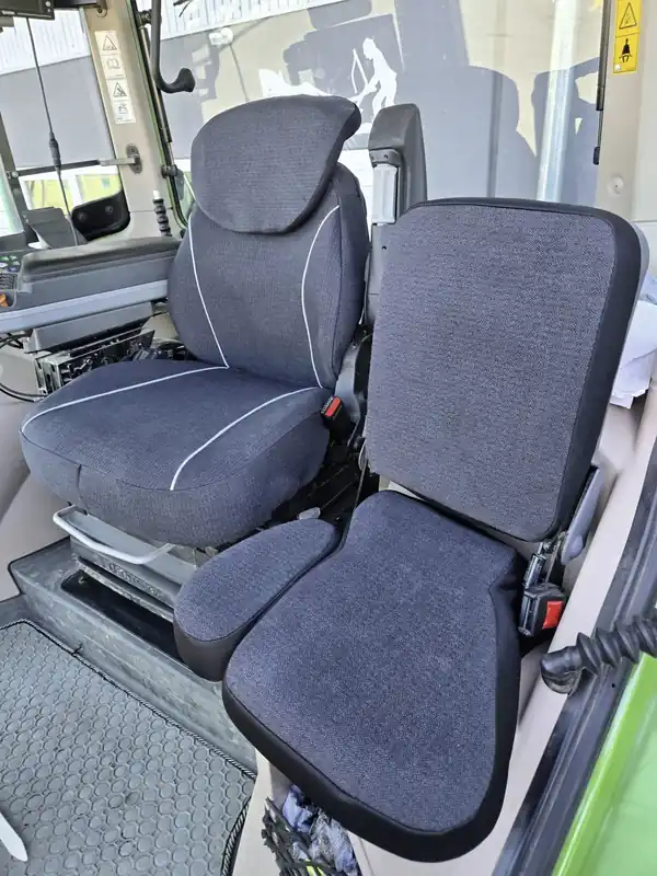 Direkt Vom Hersteller Sitzbezug "BFS9", Tweed, 2-teilig, für Beifahrersitz Traktor Fendt Vario 600, 700 GEN6/7