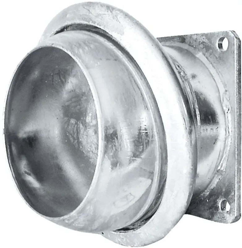 Heißes Angebot Hücobi M-Kupplung 150 V-Teil mit 4-Eckflansch, Bazzoli-Siegperle, verzinkt, 8417 150150