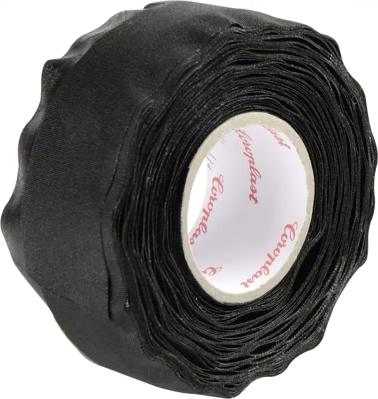 Herth + Buss Isolierband 10 m, 35 x 0,5 mm, schwarz, Polyester, 50 272 040 Direktkauf