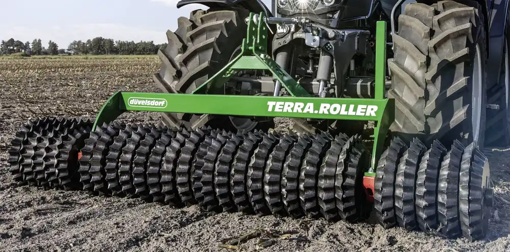 Düvelsdorf Ackerwalze "Terra Roller Eco", Dreipunktanbau Kat. 2 Geprüft